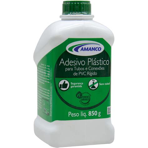 Adesivo Cola Pvc Amanco 175g Pincel Shopee Brasil