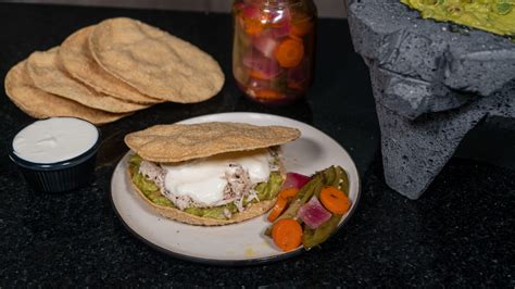 Tostadas La Siberia Monterrey Chef En Proceso