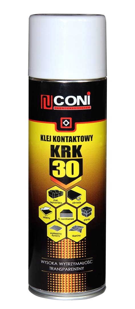 Klej Kontaktowy W Sprayu Transparentny KRK30 500ml 41 63 0 Cena