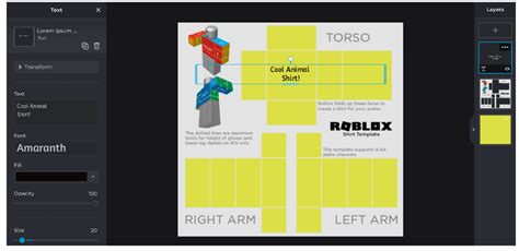 Easy Free Roblox Shirt Maker: Create Shirt Templates