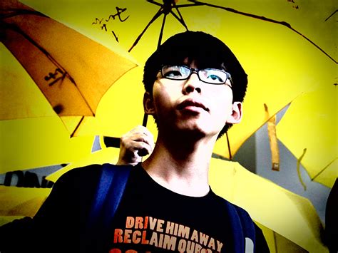 Joshua Wong Los Jóvenes Están Hartos De La Incapacidad De Los Adultos Para Defender Sus