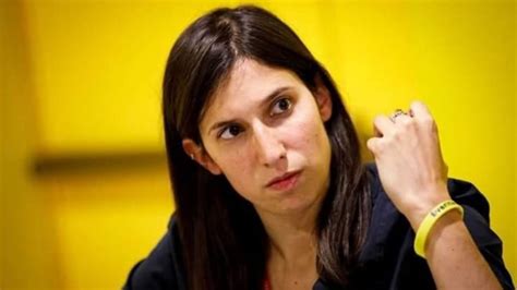 Elly Schlein Candidata Alla Segreteria Del Partito Democratico