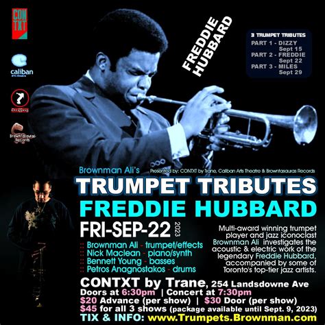 Trumpet Tributes: Freddie Hubbard