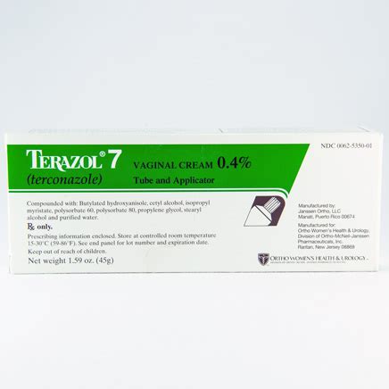 Terazol - Uses, Side Effects and Information - Welzo