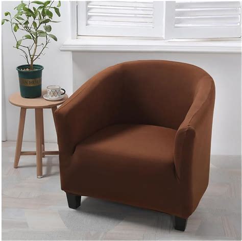 Amazon Uemis Stretch Barrel Chair Covers Quality Tub Chair