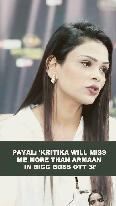 Payal Armn Malik Kartika Bigg Boss Trending Video Varal Shorts