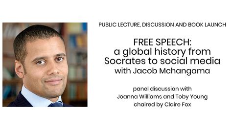 Free Speech A Global History From Socrates To Social Media Academy