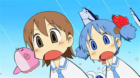 Nichijou Episode 15image Gallery Nichijou Wiki Fandom