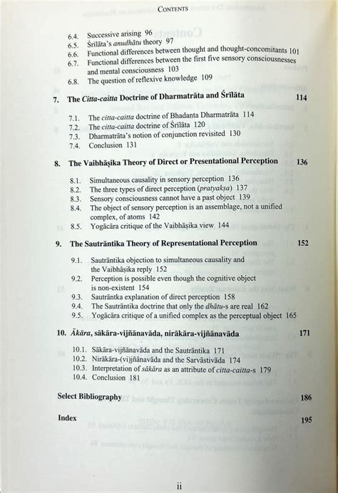 Abhidharma Doctrines and Controversies on Perception - HKU Centre of Buddhist Studies