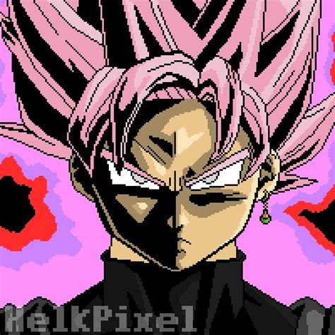 Goku En Pixel Art Goku Migatte No Gokui Tutorial Janainataba