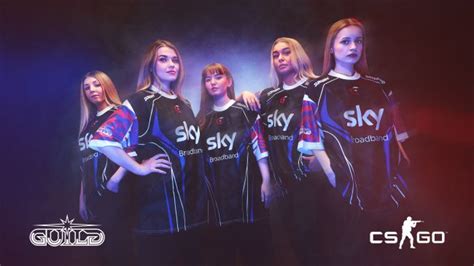 A Guild Esports Revelou Sua Equipe Feminina De Cs Go Counter Strike