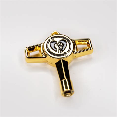 drum key gold drum key
