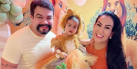 Fabiola Gadelha Encanta Ao Mostrar A Filha Fantasiada Em Sua Festa De