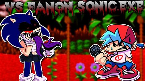 Friday Night Funkin Vs Fanon Sonicexe Gender Swap Joke Modshtpost Youtube