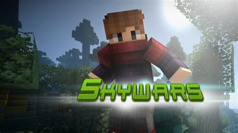 Minecraft Skywars Hypixel Skywars Youtube