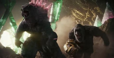 La Bande Annonce De Godzilla X Kong The New Empire D Voile Une