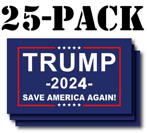 Show Your Support For Trump 2024 Take America Back