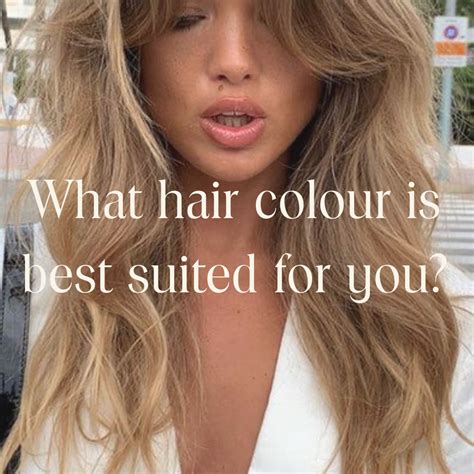 What Hair Colour Best Suits You — Salon Bowie