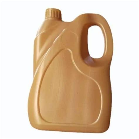 Litre Brown Hdpe Edible Oil Jerry Can At Piece In Ratlam Id