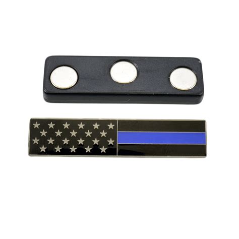 Magnetic Subdued American Flag Police Citation Bar Subdued Us Flag