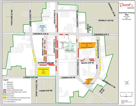 Parking - Concord Downtown