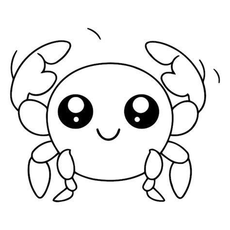 Cute crab drawing Vectors & Illustrations for Free Download | Freepik