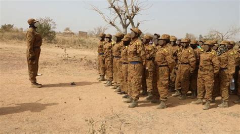 Burkina Faso Recrutement Exceptionnel De Militaires Dont