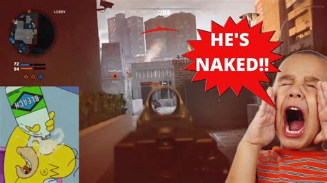 Naked Man At My School Cod Black Ops Cold War Multiplayer