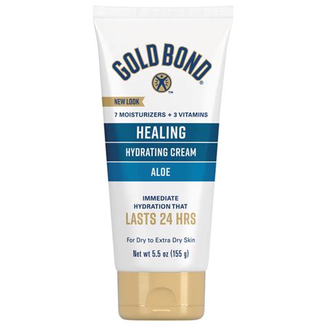 Save On Gold Bond Healing Hydrating Cream With Aloe Order Online