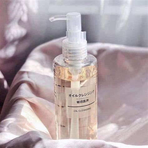 Muji Oil Cleansing 400ml Mild Cleansing Oil For Sensitive Skin