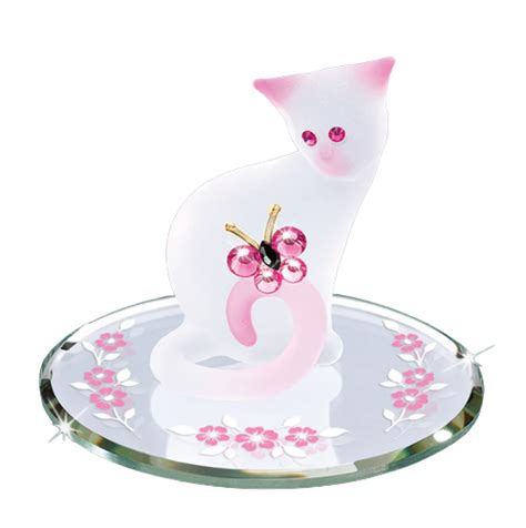 Glass Baron Sitting Pretty Kitty Cat For Sale Online Ebay