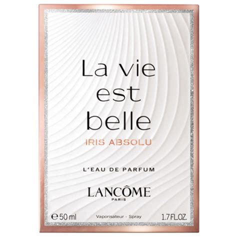 Lanc Me La Vie Est Belle Iris Absolu Eau De Parfum Ml Baslerbeauty