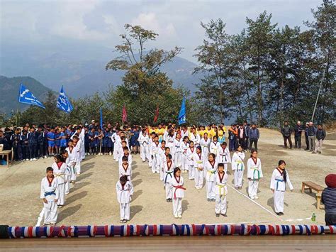 नेचा सल्यान गाउँमा अन्तर माबी स्तरीय राष्ट्रपति रनिङ शिल्ड सुरु