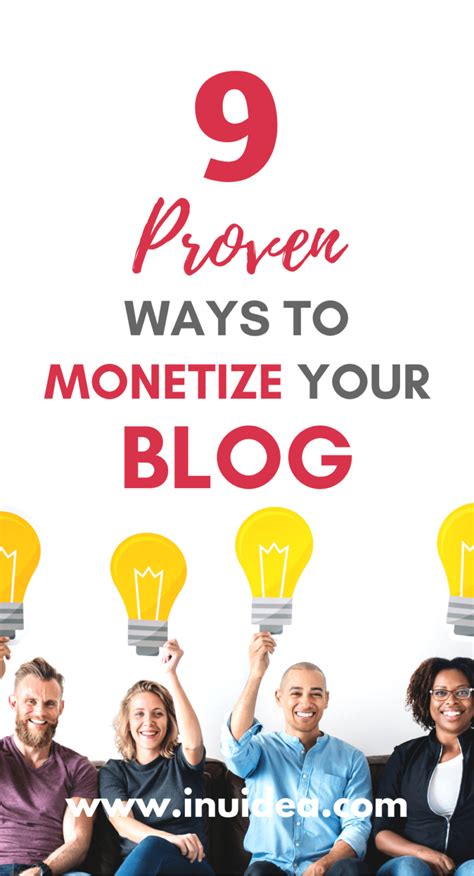 9 Proven Ways To Monetize Your Blog Make Money Blogging In 2024