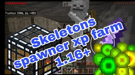 Easy Skeleton Mob Spawner Xp Farm Tutorial Minecraft 116no Redstone 2020 Updated Youtube