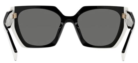 Authentic Prada Sunglasses Pr 15ws 09q5s0 Black Wdrak Grey Lens 54mm New 8056597437509 Ebay