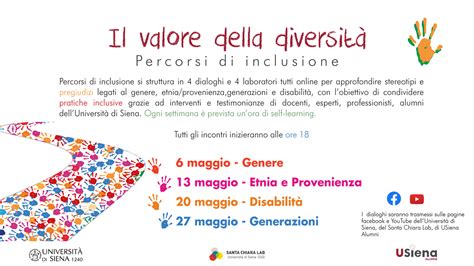 Ciclo di Soft Skills Il valore della diversità Università degli