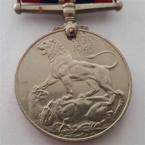 George Vi War Medal 1939 1945 United Kingdom 138a Etsy