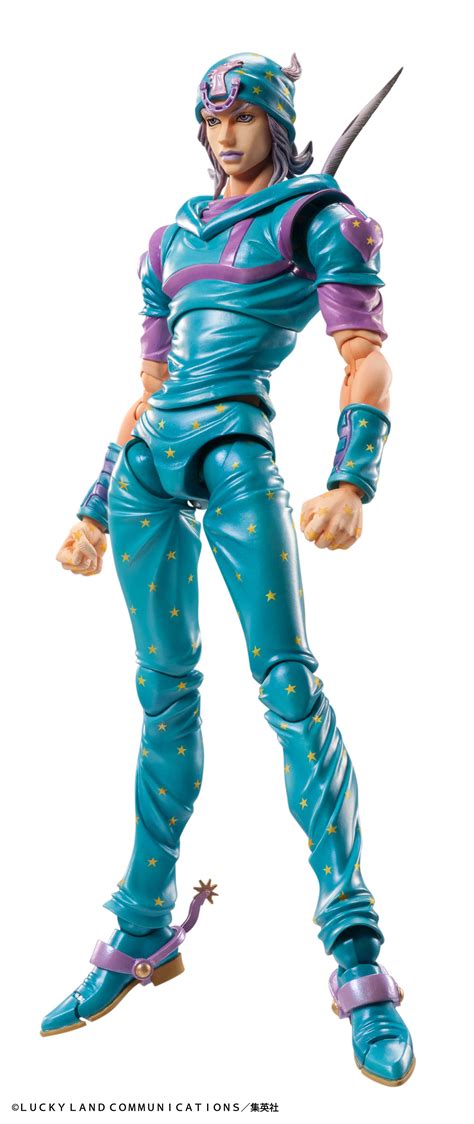 Super Action Statue Johnny Joestar Second Nin Nin