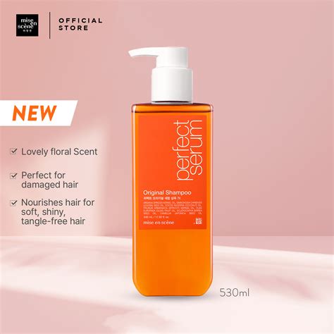 New Mise En Scene Perfect Serum Shampoo Ml Lazada Ph