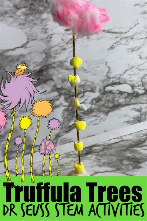 Lorax Truffula Trees