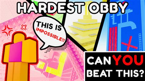 RobloxGo | [APRIL!] The Most Impossible Obby Ever VS The World's Hardest Obby Full Comparison