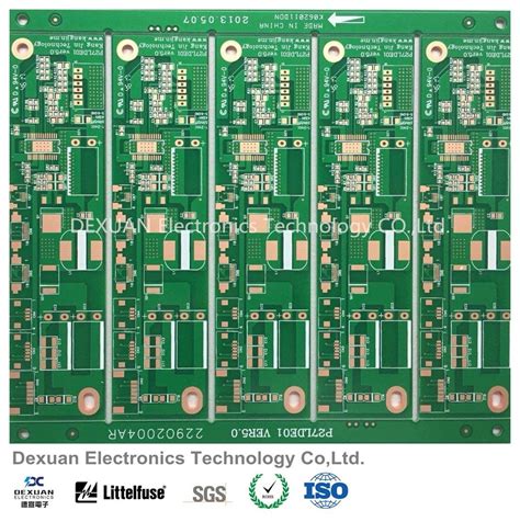 High Quality Multi Layer Printed Circuit Board Pcb With Immersion Gold