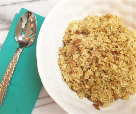 Arroz Con Cebolla Y Tocineta ENSALPICADAS Receta Arroz Con