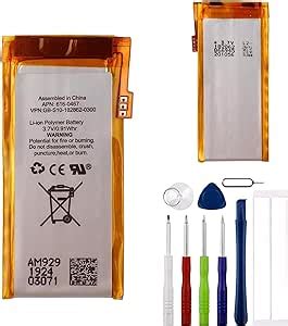 Amazon E YIIVIIL Replacement Battery 616 0406 Compatible With IPod