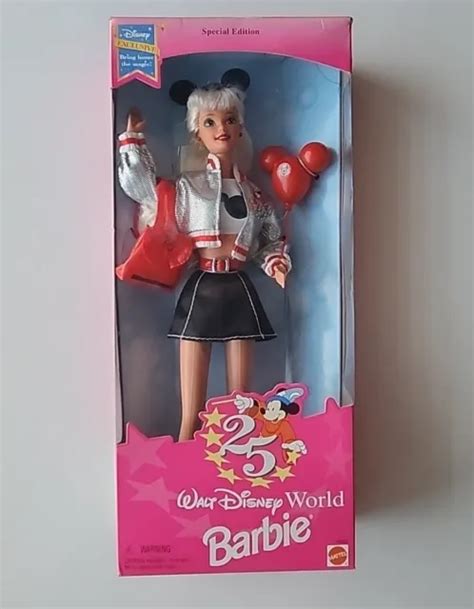 Barbie Walt Disney World Special Edition Th Anniversary Limited