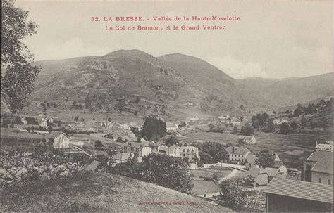 Carte Postale La Bresse Vall E De La Haute Moselotte Le Col De