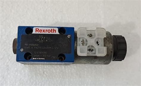 Rexroth We Y Eg N K Zv Valve Ebay