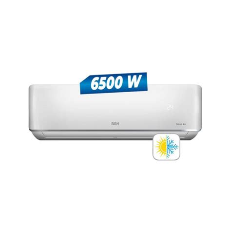 Acond Aire Bgh 6500w F C Silent Air Cl A Toselli Hogar