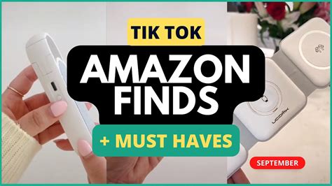 Tik Tok Amazon Finds And Must Haves September 2022 YouTube